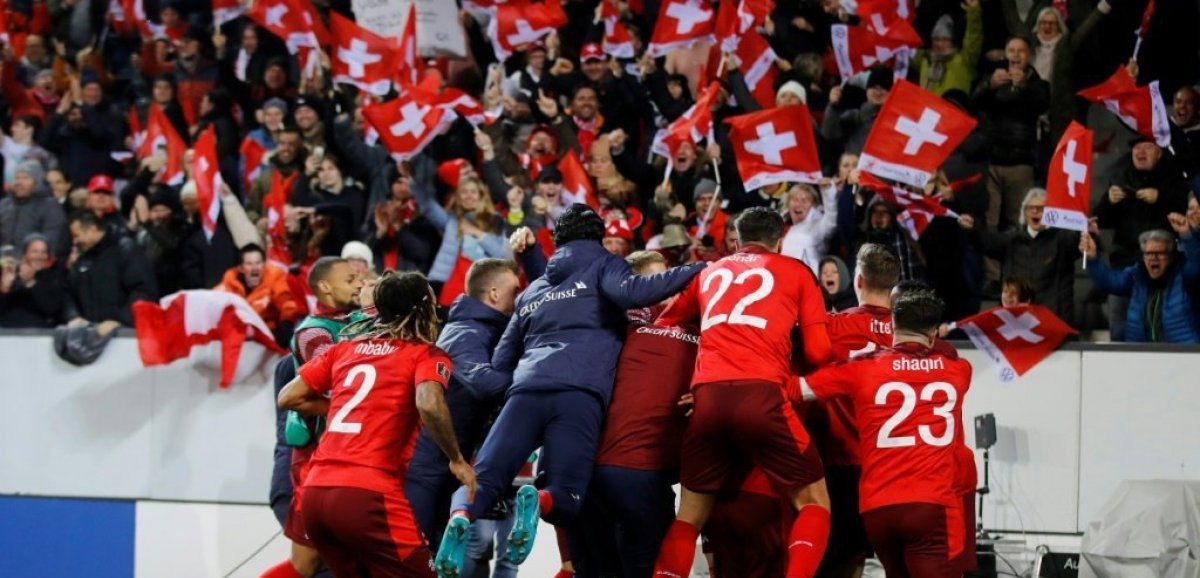 Qualifs/Mondial-2022: l'Angleterre et la Suisse au Qatar, l'Italie en barrages