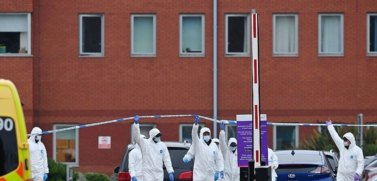 Explosion de Liverpool: quatre hommes relâchés, l'auteur présumé identifié