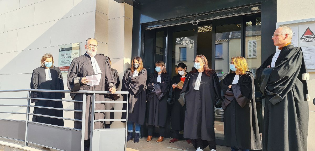 Coutances. Les avocats en grève pour défendre le secret professionnel