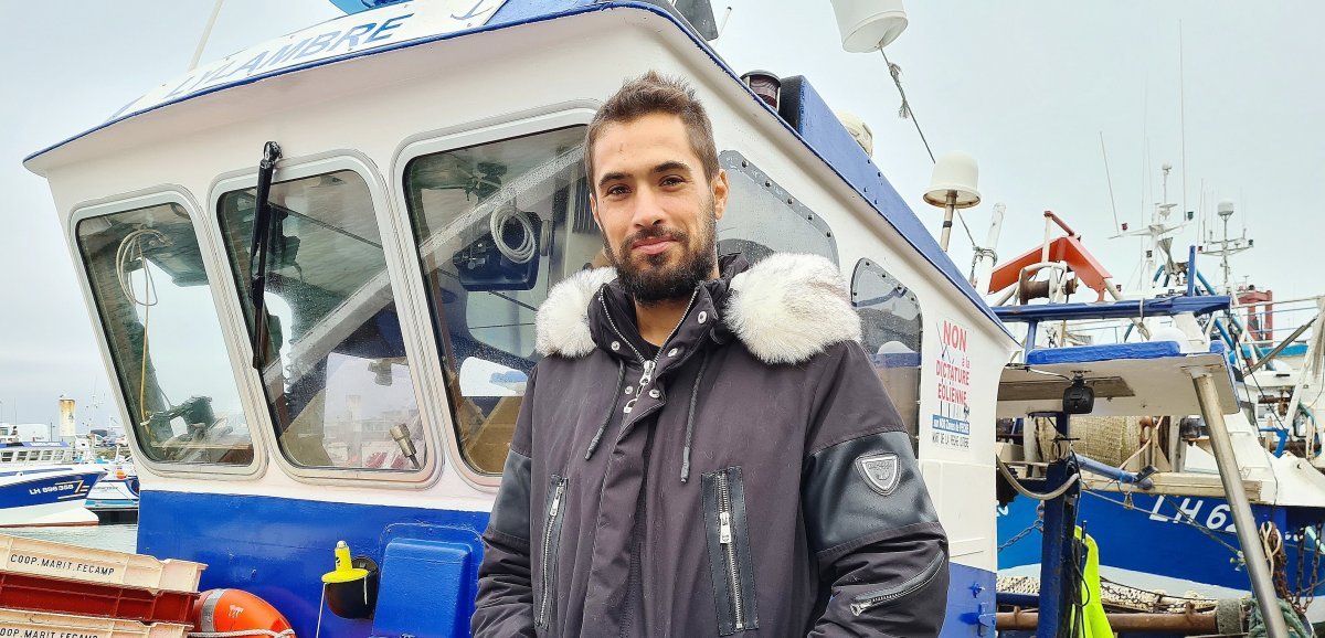 Le Havre. Michaël Joppa, marin-pêcheur : "Sur l'eau, une sensation de liberté"