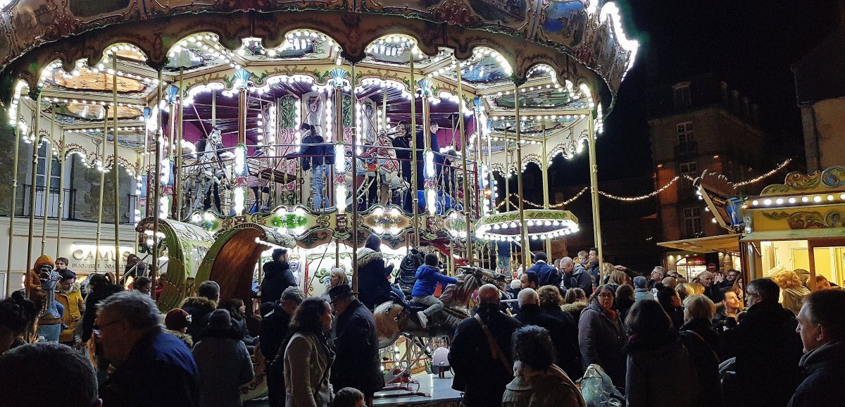 Alençon. Patinoire, carrousel, tombolas et marchés… Alençon fête Noël