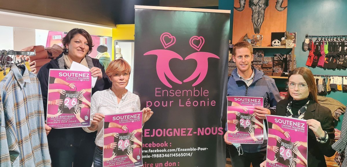 Cherbourg. Un "Solidarité Friday" pour aider Léonie, 10 ans, handicapée