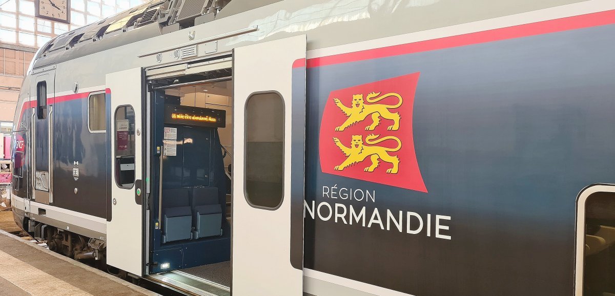 SNCF. Trafic perturbé entre la Normandie et Paris après un accident
