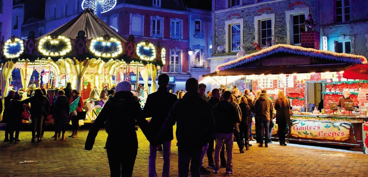 Cherbourg-en-Cotentin. Un mois d'animations pour fêter Noël