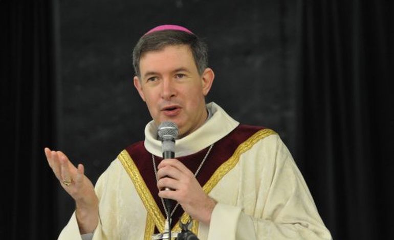 Le rouennais Mgr Wintzer nommé archevêque