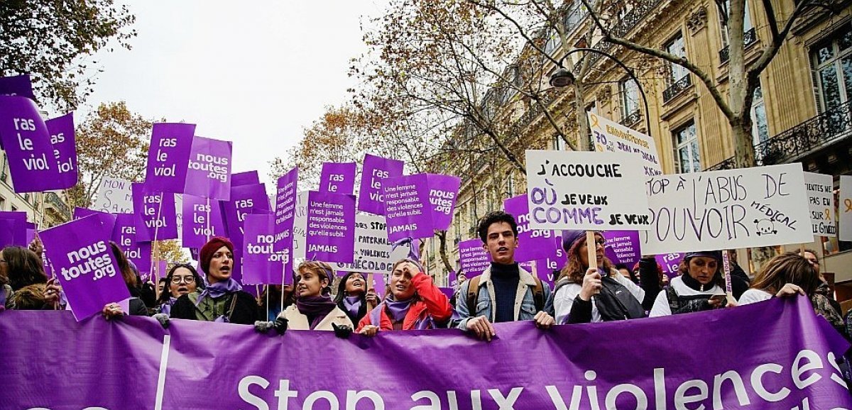 Violences sexistes: forte mobilisation attendue samedi dans la rue