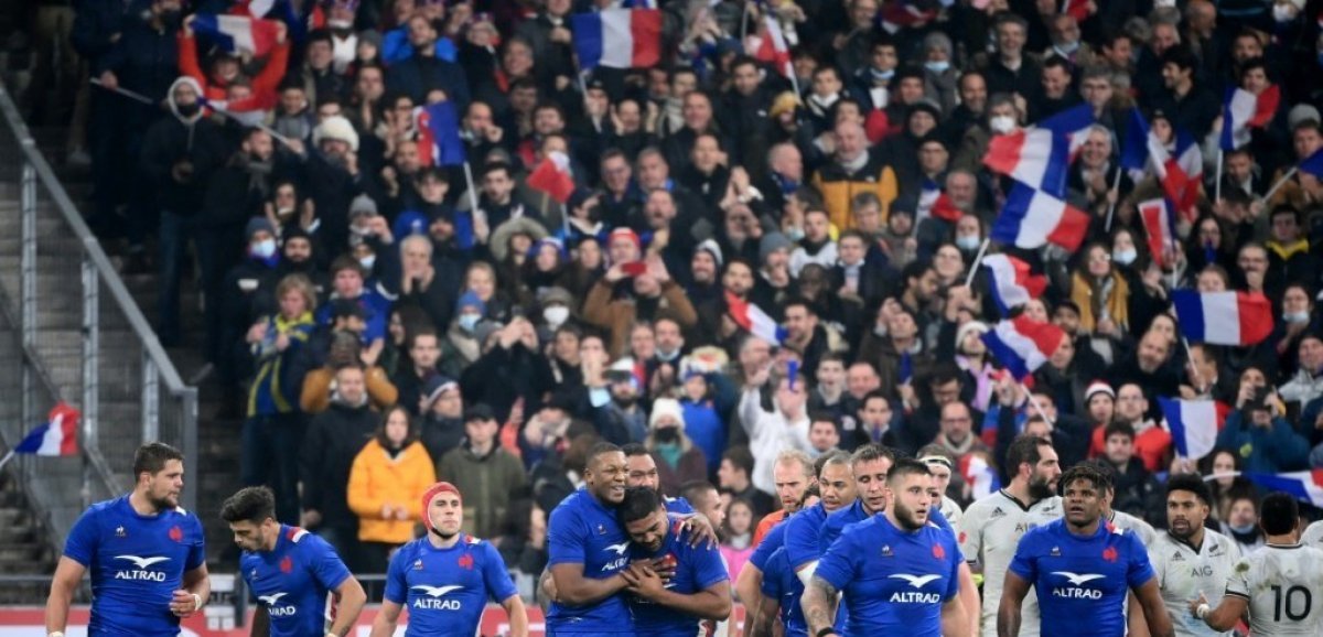 XV de France: prouesse majuscule des Bleus devant les All Blacks