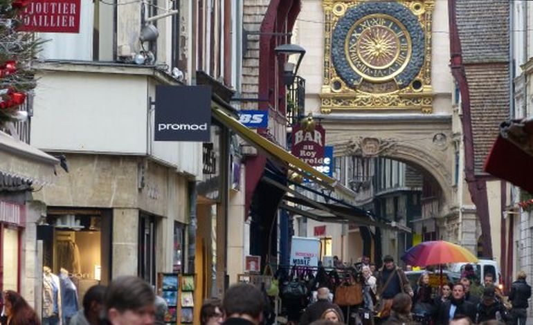 Commerces : l'inquiétante explosion des loyers à Rouen