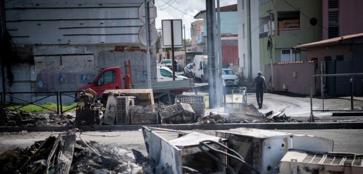 Antilles: "On en a assez!" s'insurgent les Martiniquais