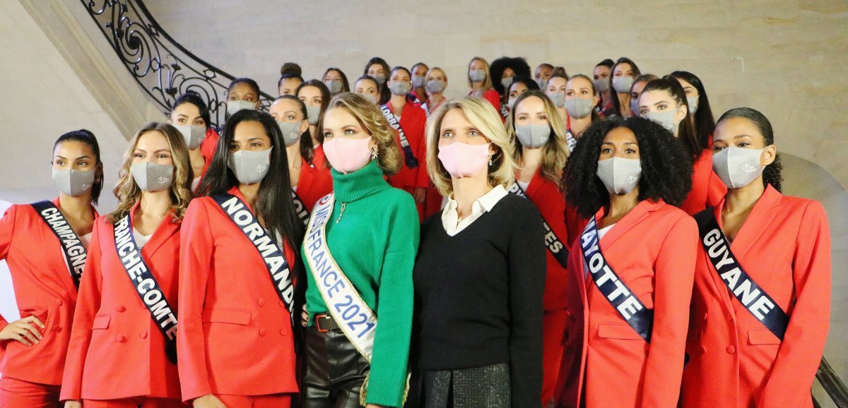 [Photos] Miss France 2022. Revivez en images l'arrivée des 29 candidates à Caen