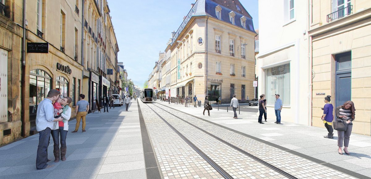 [Enquête] Caen. Futur tramway : un risque pour le centre historique ?