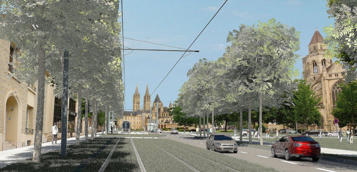 [Photos] Caen la Mer. À quoi pourrait ressembler la future ligne de tramway ?