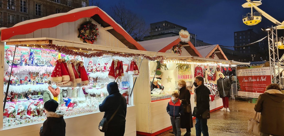 [Vidéos] Le Havre. Marché de Noël, carrousel… C'est parti pour un mois de festivités