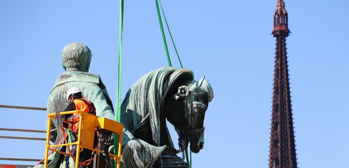 Rouen. Le vote sur la statue de Napoléon s'ouvre lundi
