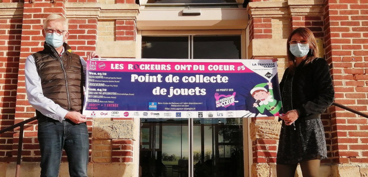 Seine-Maritime. Plus de 6 300 jouets déjà collectés par les Rockeurs ont du cœur