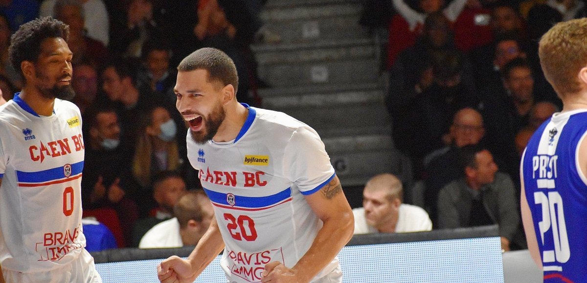 Basket (N1M). Caen gagne grâce à une solide défense contre Pont-de-Chéruy