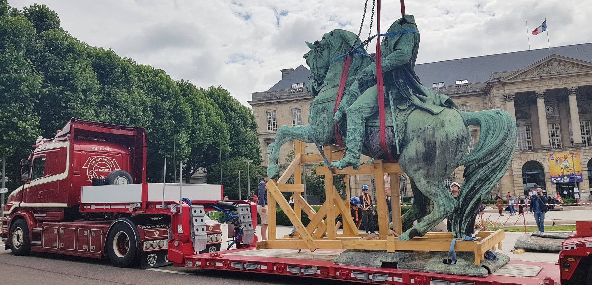 Rouen. Statue de Napoléon : un vote "en catimini", dénonce l'opposition