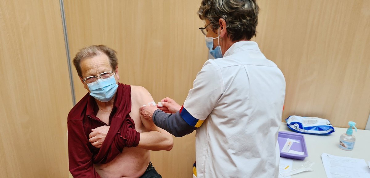 Argentan. Covid-19 : le centre de vaccination a réintégré le hall du Champ de foire