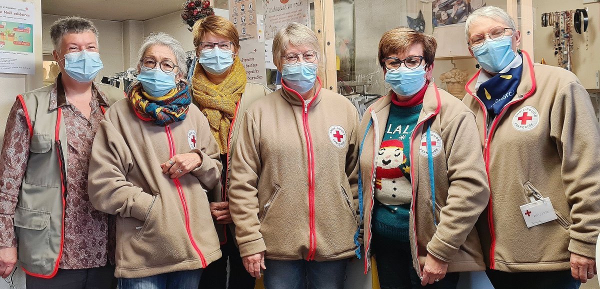 Argentan. Solidarité : opération Boîtes de Noël avec la Croix-Rouge