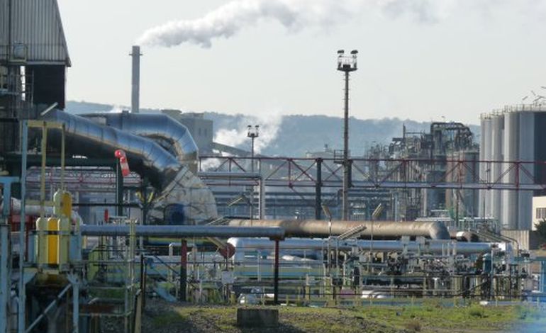 L'inquiétude grandit à la raffinerie Petroplus de Petit-Couronne