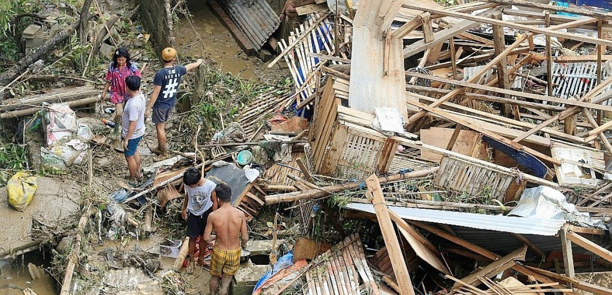Philippines: plus de 20 morts suite au passage du typhon Rai