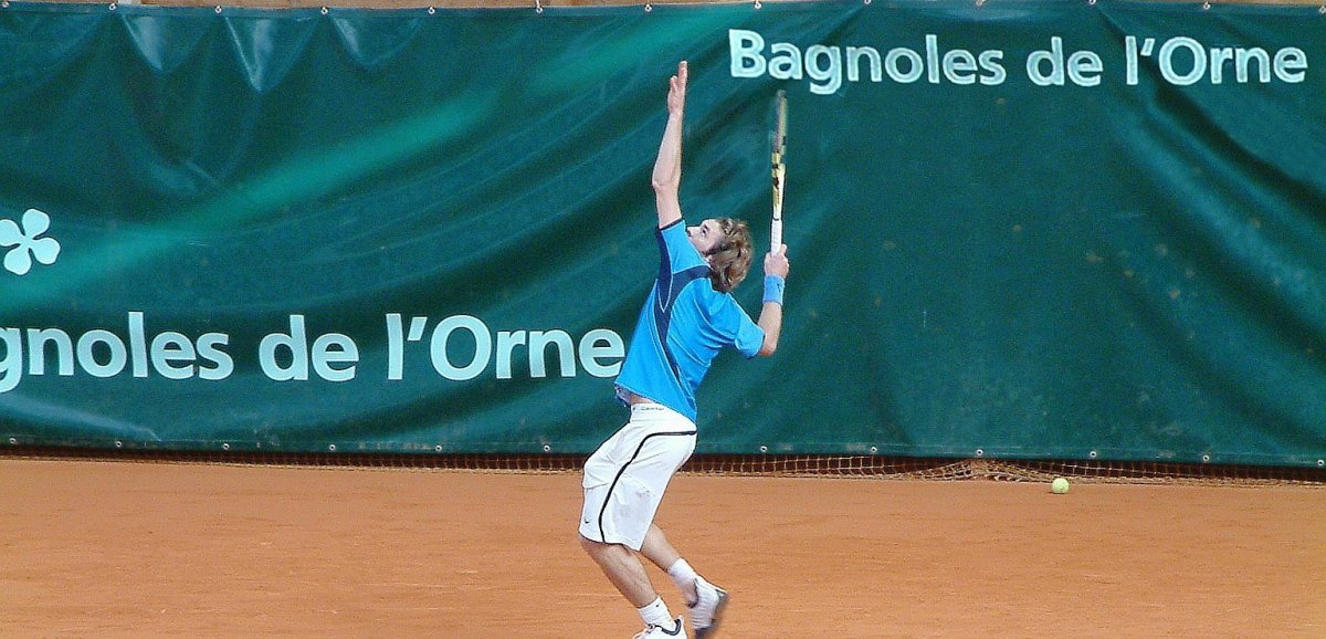 Bagnoles de l'Orne Normandie. Le premier tournoi de tennis ATP de la saison, c'est dans l'Orne !