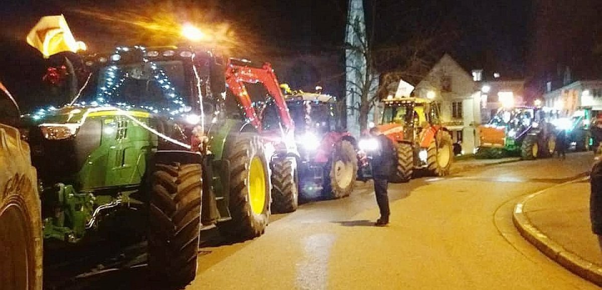 Orne. Des parades de Noël en tracteurs illuminés, avec les Jeunes Agriculteurs