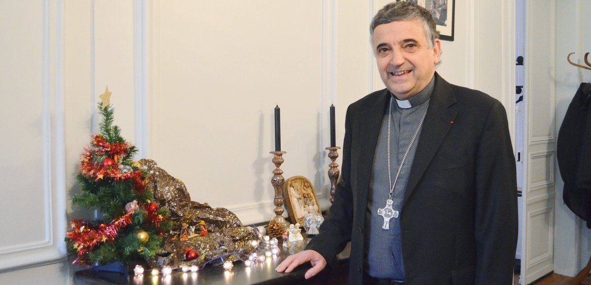 Diocèse de Rouen. Pour Mgr Lebrun, archevêque : "À Noël, n'hésitons pas !"