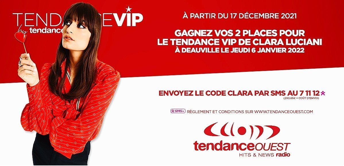 Deauville. Gagnez vos places pour un Tendance VIP avec Clara Luciani