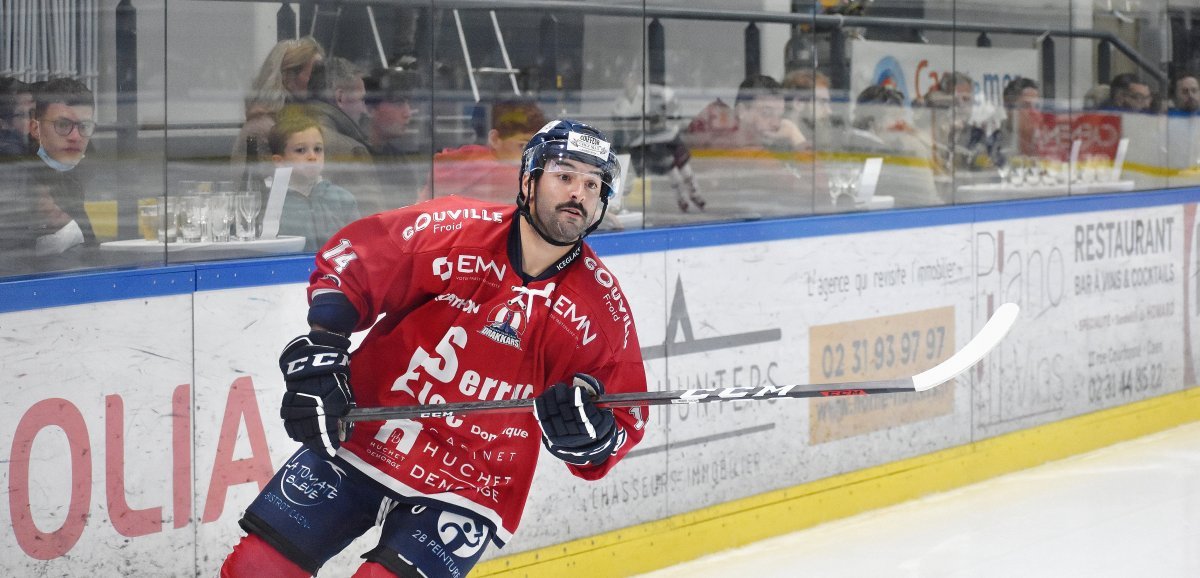 Hockey sur glace (D1). Les Drakkars grattent la victoire à Marseille au bout du suspense