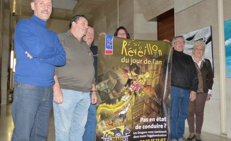 Saint-Sylvestre à Rouen : les Dragons, ces anges gardiens