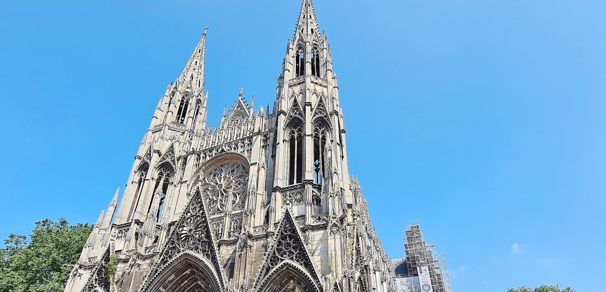 Rouen. Déjà 100 000 € récoltés pour l'abbatiale Saint-Ouen
