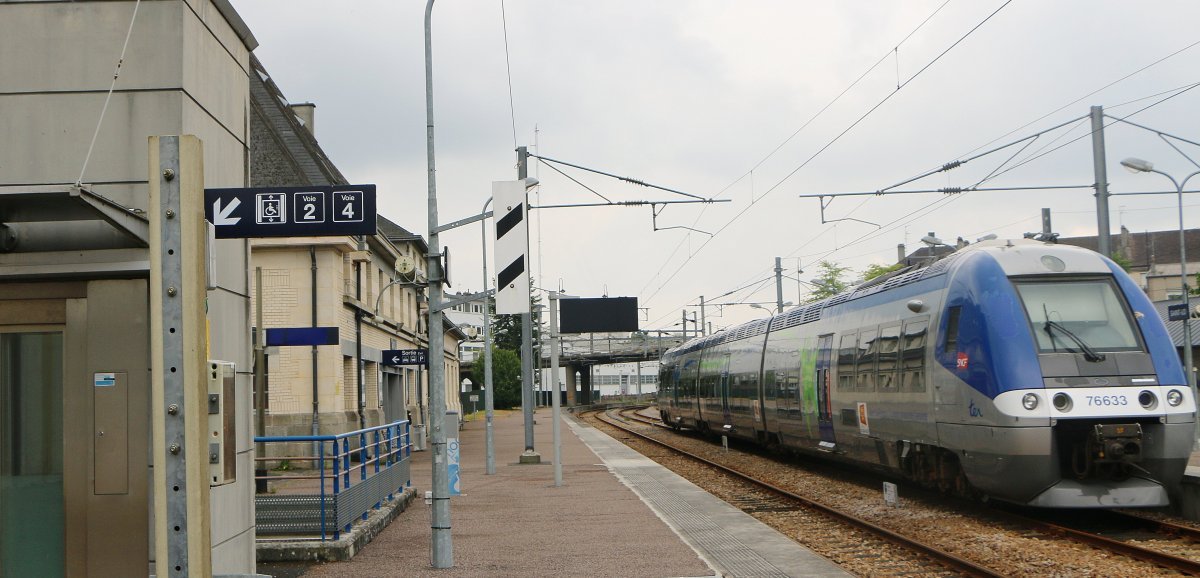 Trains. Une ligne Lille-Nantes via Rouen, Caen et Saint-Lô