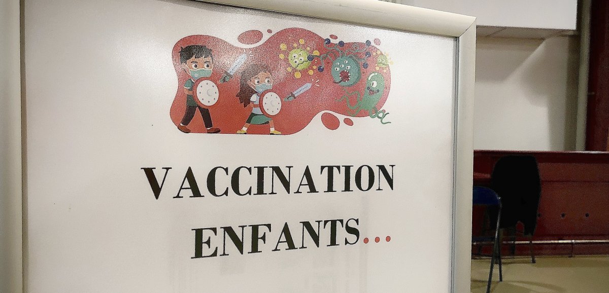 Reportage à Mortagne-au-Perche. Vaccination des 5-11 ans : comment les enfants sont-ils reçus ?