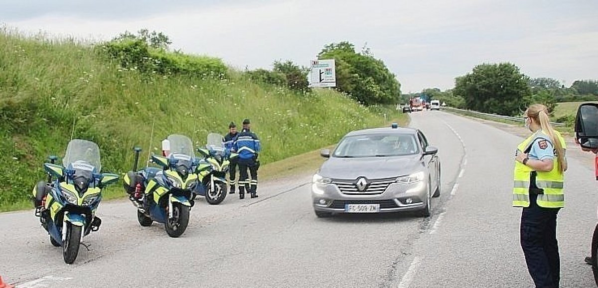 Isigny-sur-Mer. Trois personnes étaient mortes dans l'accident, le chauffard condamné