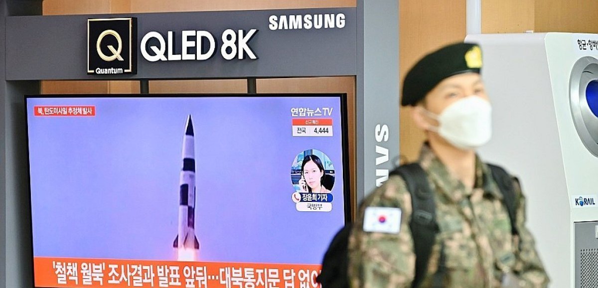 La Corée du Nord lance un "missile balistique présumé"