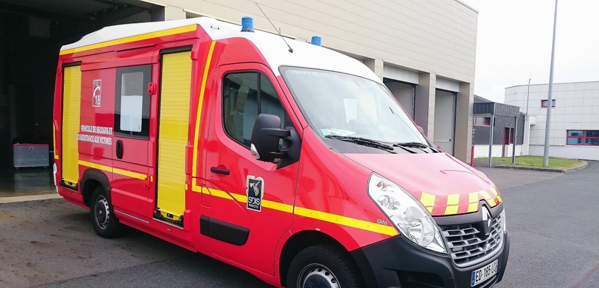 Cherbourg-en-Cotentin. Incendie dans les anciens abattoirs : 36 sapeurs-pompiers mobilisés