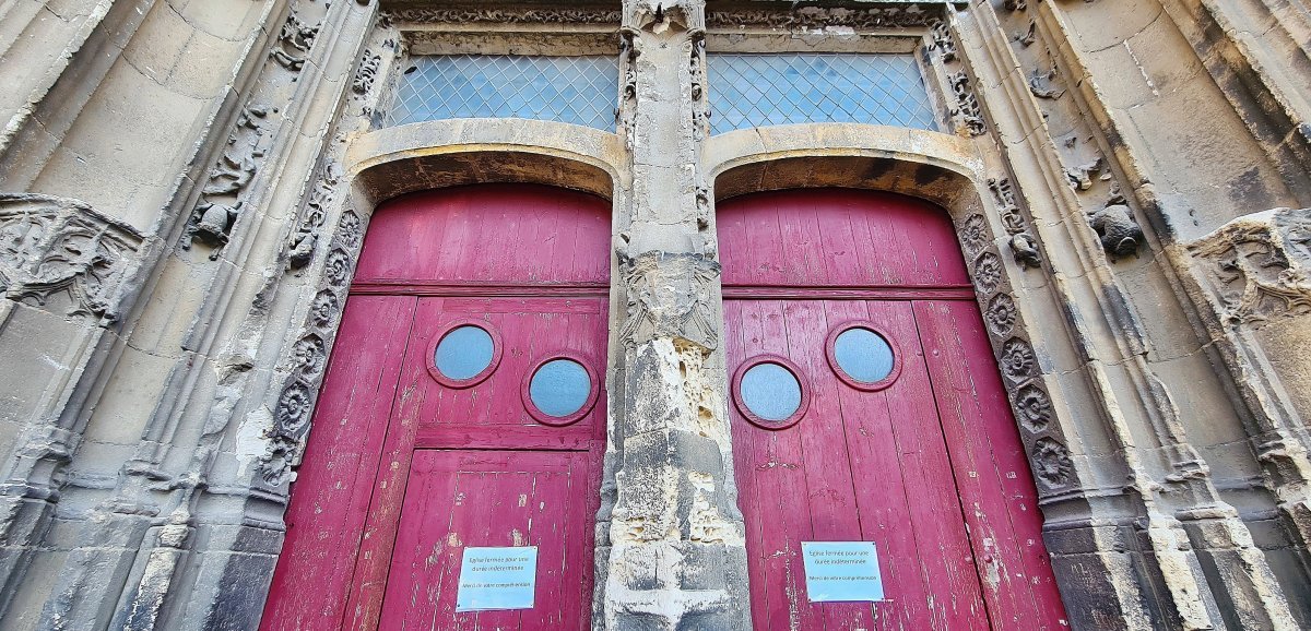 Fécamp. L'église Saint-Étienne fermée pour quinze jours au moins