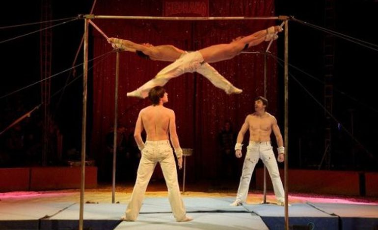Cirque : la magie de Saint-Pétersbourg à Rouen