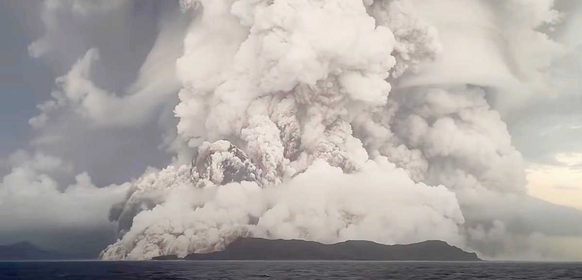 [Vidéos] Îles Tonga. Eruption volcanique et tsunami dans le Pacifique : les images de la catastrophe naturelle
