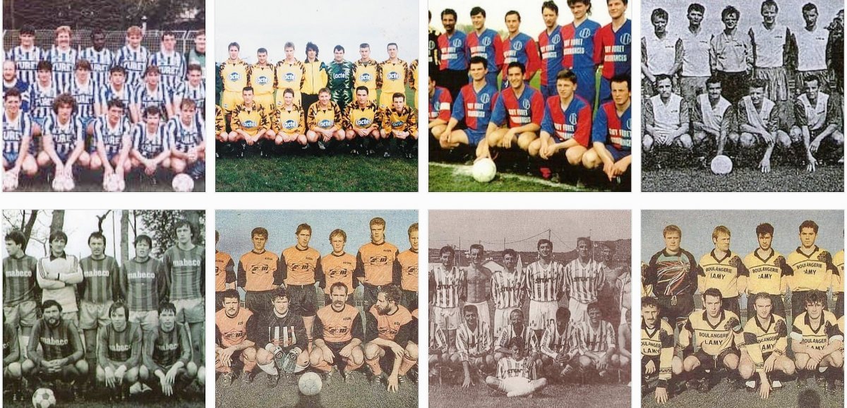 Football. Nostalgie : une page Facebook recense les anciennes photos des équipes de la Manche