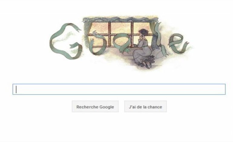 Google rend hommage à Flaubert