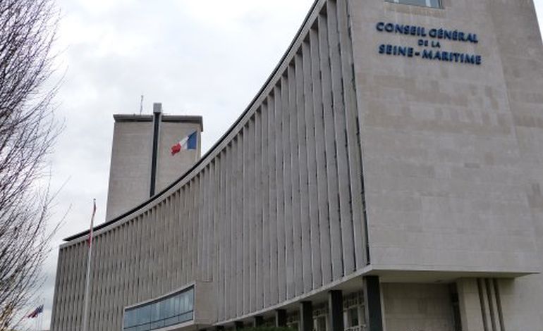 Sale temps sur les finances du Conseil général de Seine-Maritime