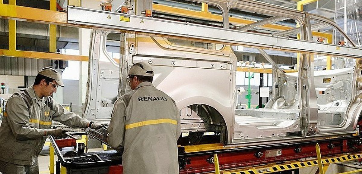 Sandouville. Accord de partenariat entre Renault et Volvo