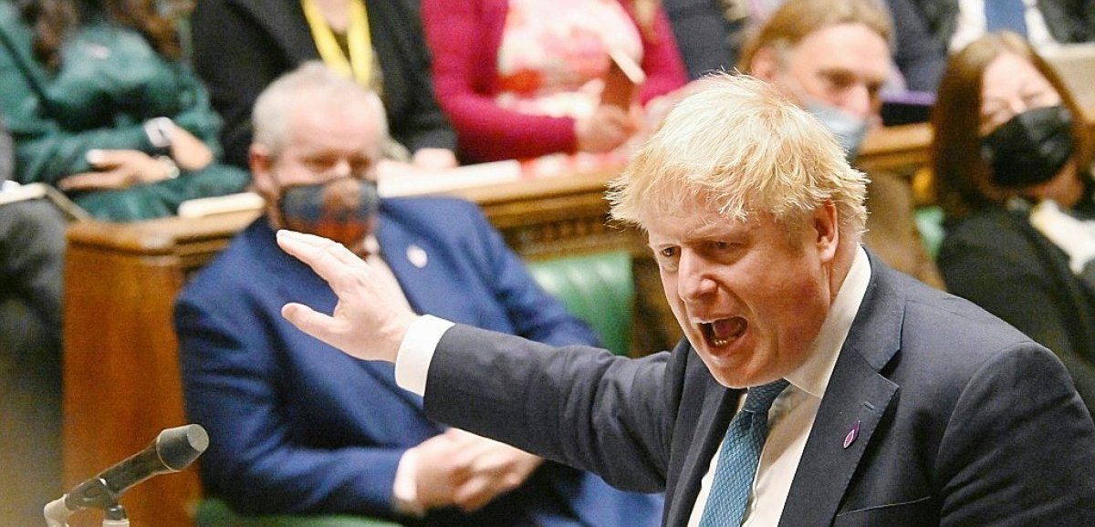 France-Monde. "Partygate": Westminster retient son souffle avant un rapport décisif pour Boris Johnson