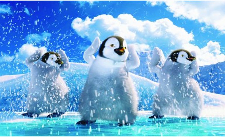 Retour de nos pingouins préférés avec Happy feet 2