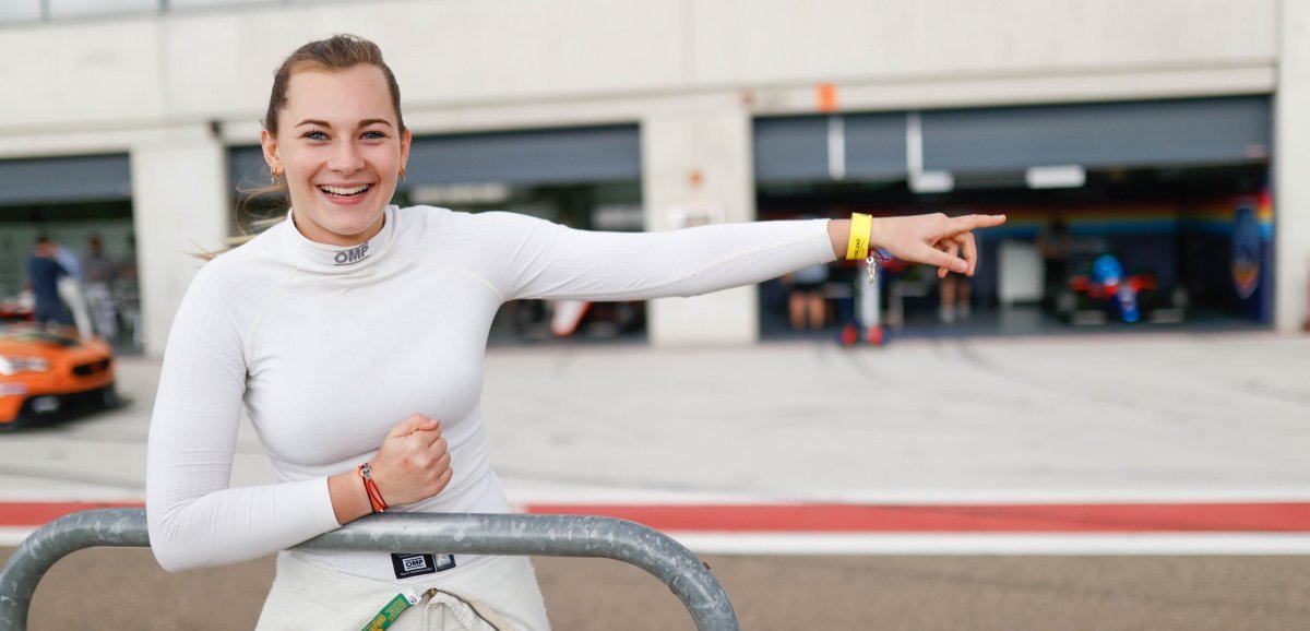 Rouen. Lola Lovinfosse, bientôt première femme en Formule 1 ?