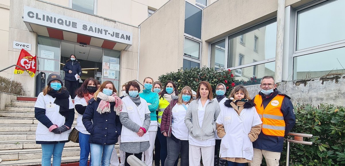 Saint-Lô. Les salariés de la clinique dénoncent leurs conditions de travail