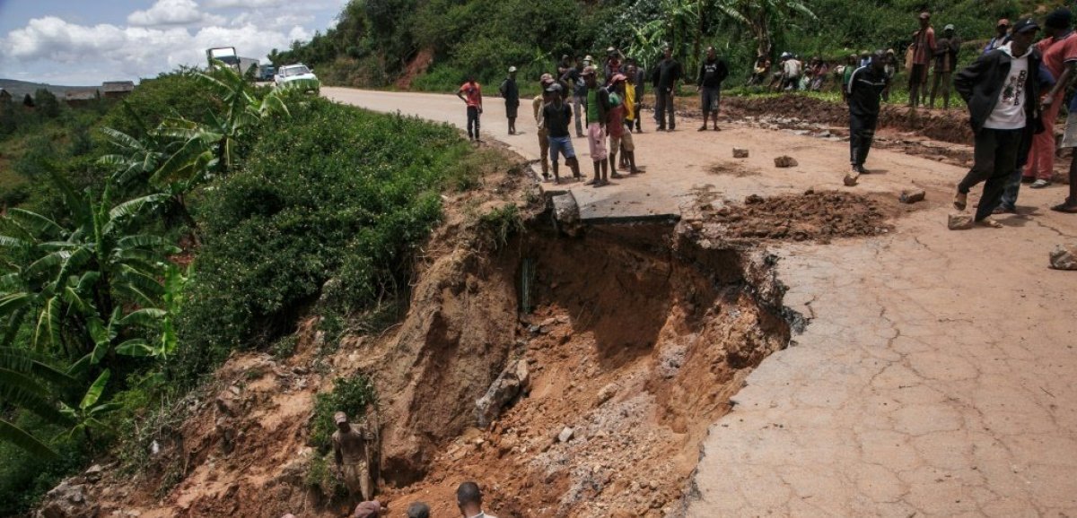 Cyclone Batsirai: 20 morts et des rizières dévastées à Madagascar