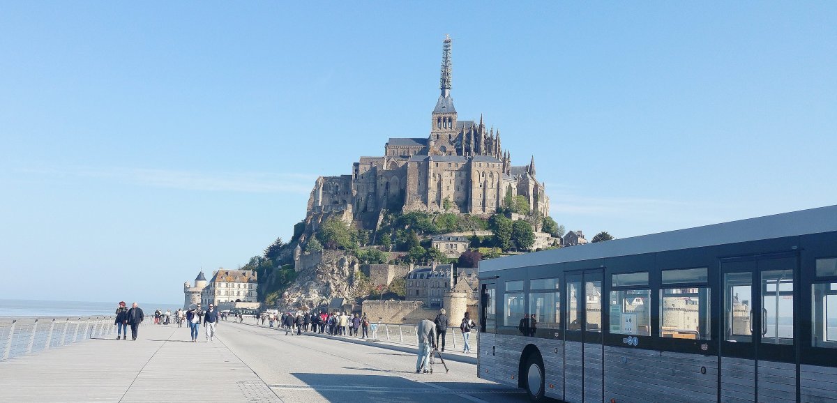 Mont Saint-Michel. Vers des transports plus verts et un meilleur accueil des visiteurs